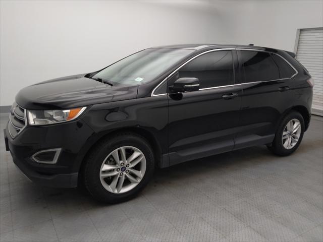 used 2018 Ford Edge car, priced at $19,595