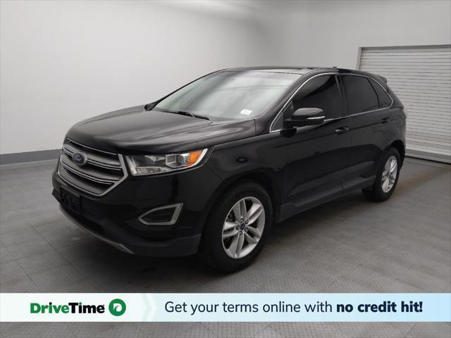 used 2018 Ford Edge car, priced at $19,595