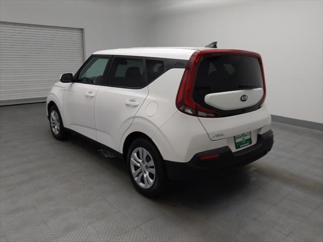 used 2021 Kia Soul car, priced at $17,295