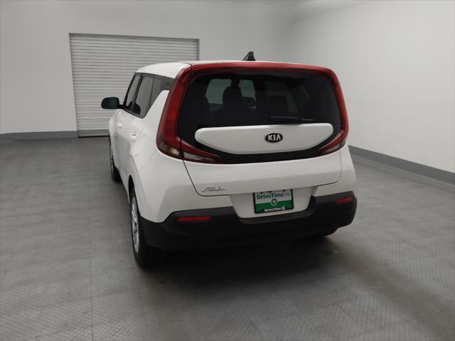 used 2021 Kia Soul car, priced at $17,295