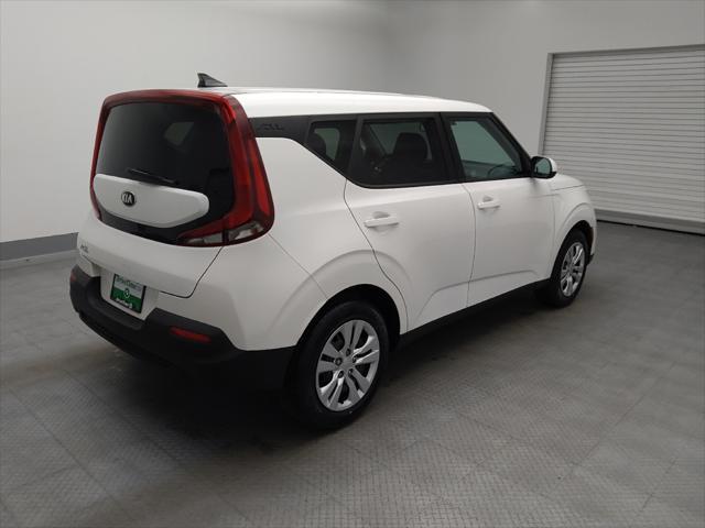 used 2021 Kia Soul car, priced at $17,295