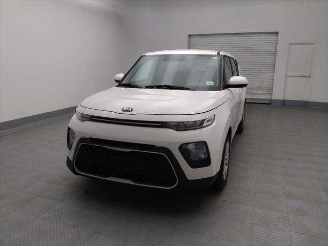 used 2021 Kia Soul car, priced at $17,295