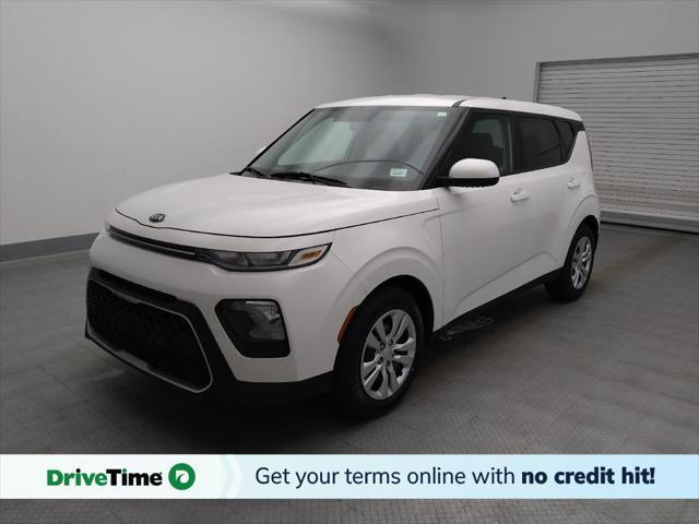 used 2021 Kia Soul car, priced at $17,295