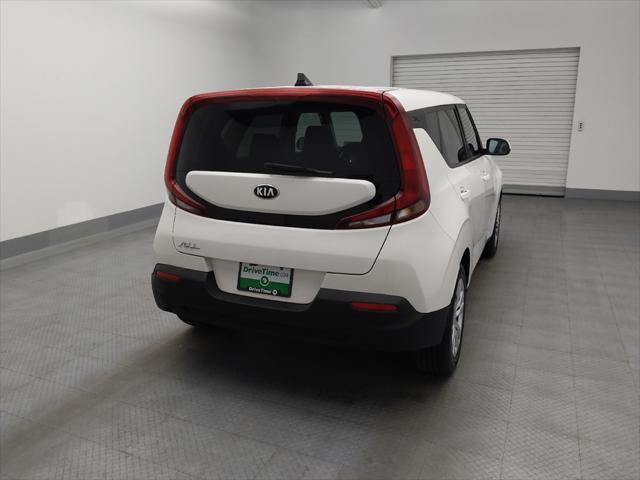 used 2021 Kia Soul car, priced at $17,295