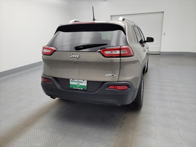 used 2017 Jeep Cherokee car, priced at $15,995