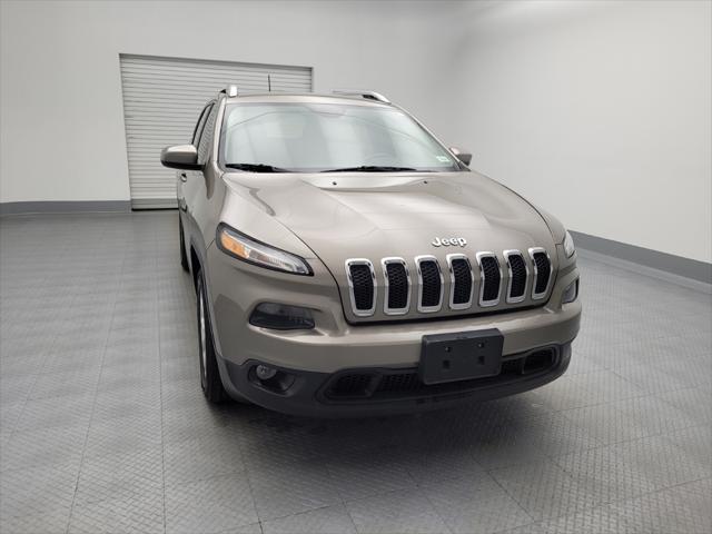 used 2017 Jeep Cherokee car, priced at $15,995