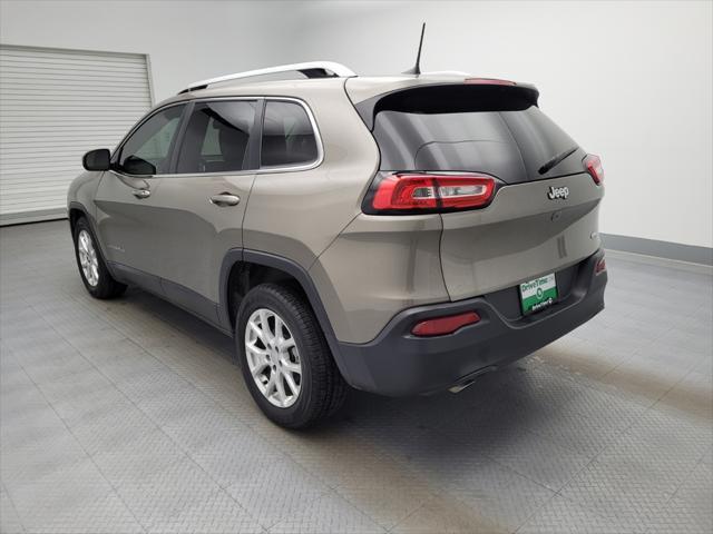 used 2017 Jeep Cherokee car, priced at $15,995