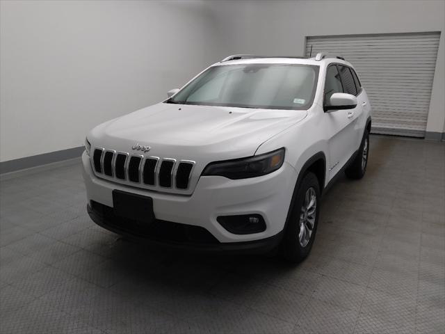 used 2021 Jeep Cherokee car, priced at $26,495