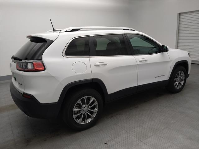 used 2021 Jeep Cherokee car, priced at $26,495