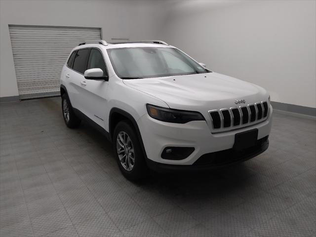 used 2021 Jeep Cherokee car, priced at $26,495