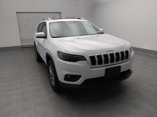 used 2021 Jeep Cherokee car, priced at $26,495