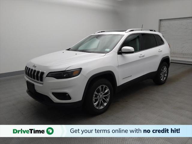 used 2021 Jeep Cherokee car, priced at $26,495