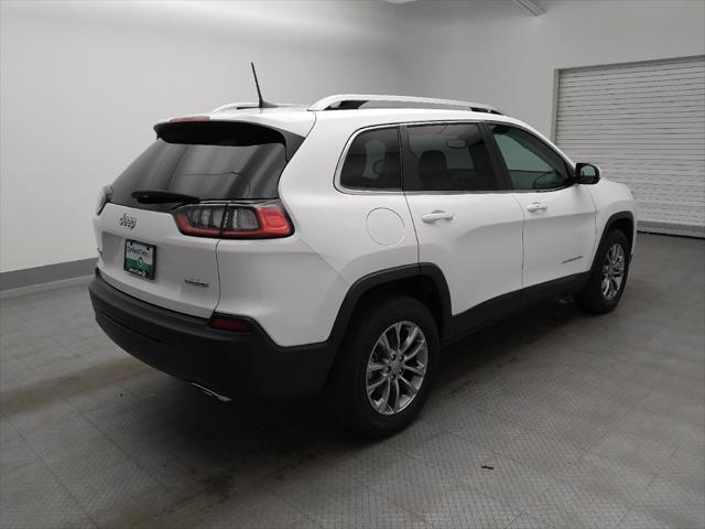 used 2021 Jeep Cherokee car, priced at $26,495