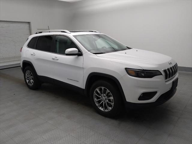 used 2021 Jeep Cherokee car, priced at $26,495