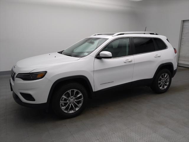 used 2021 Jeep Cherokee car, priced at $26,495