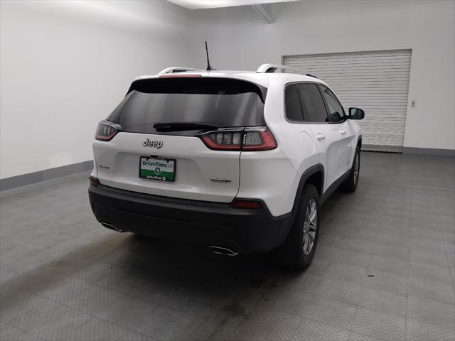 used 2021 Jeep Cherokee car, priced at $26,495