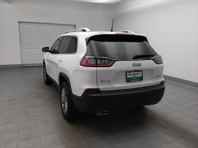 used 2021 Jeep Cherokee car, priced at $26,495