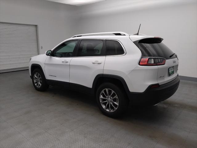 used 2021 Jeep Cherokee car, priced at $26,495