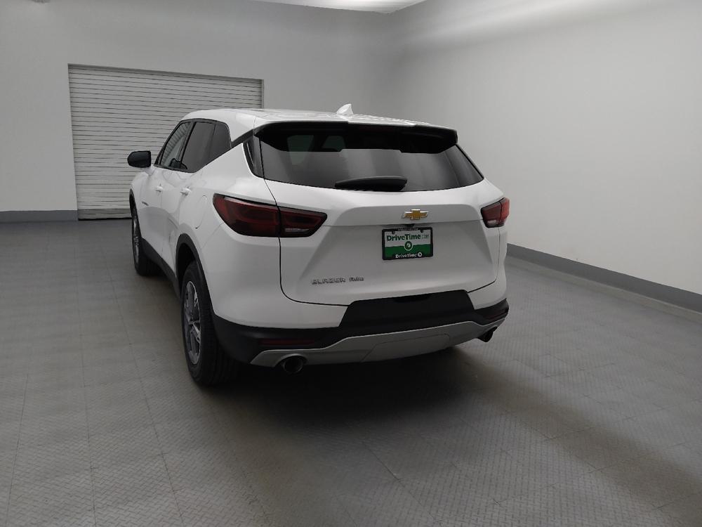 used 2023 Chevrolet Blazer car, priced at $25,095