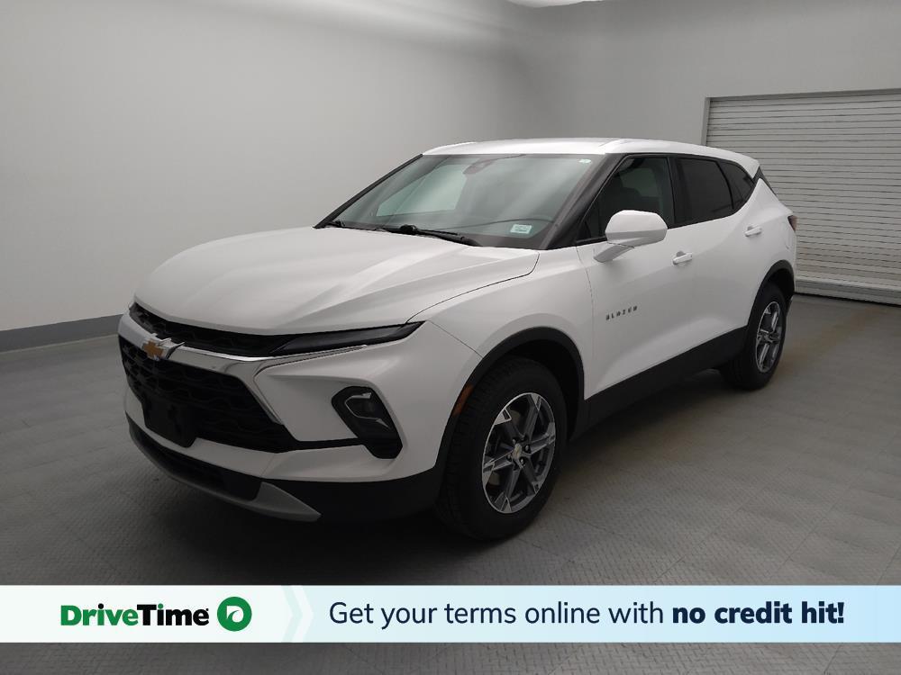 used 2023 Chevrolet Blazer car, priced at $26,495
