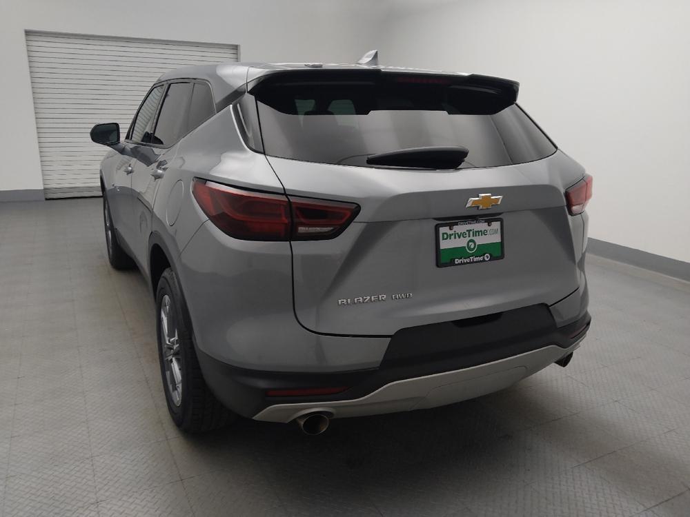 used 2023 Chevrolet Blazer car, priced at $25,495