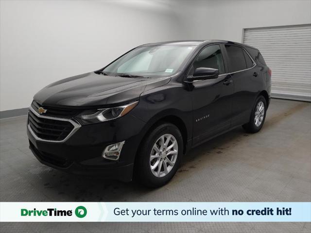 used 2021 Chevrolet Equinox car, priced at $23,995
