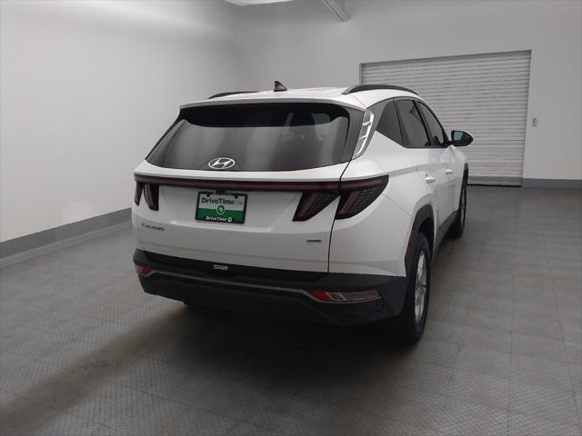 used 2023 Hyundai Tucson car, priced at $21,995