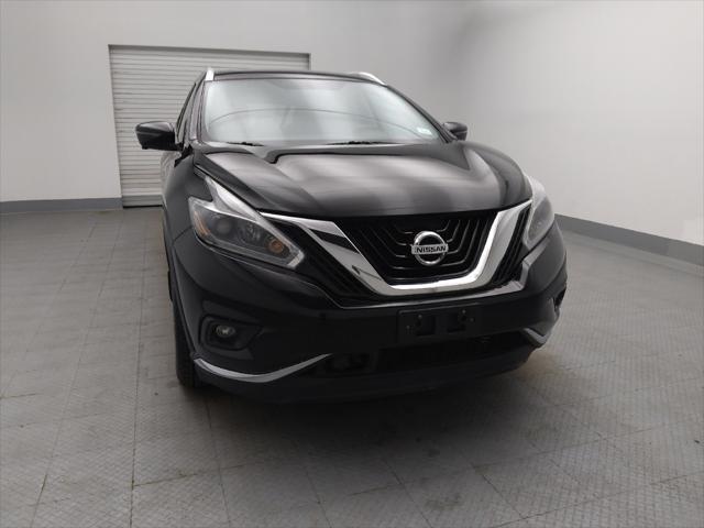 used 2018 Nissan Murano car, priced at $19,295