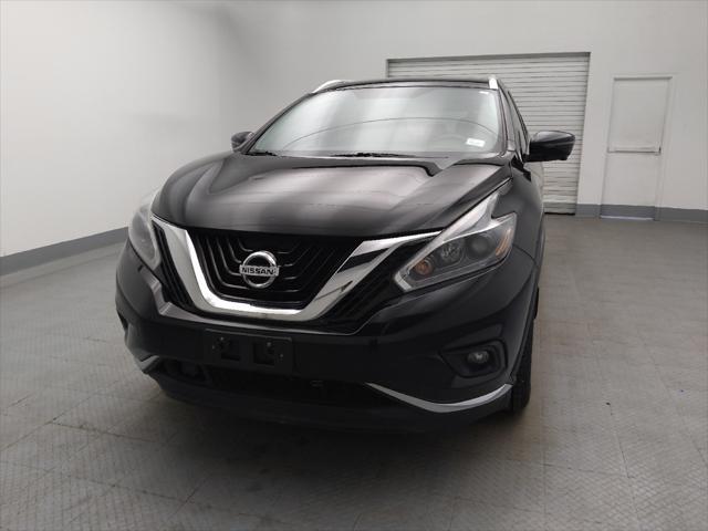 used 2018 Nissan Murano car, priced at $19,295