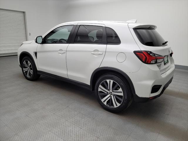 used 2021 Mitsubishi Outlander Sport car, priced at $21,495