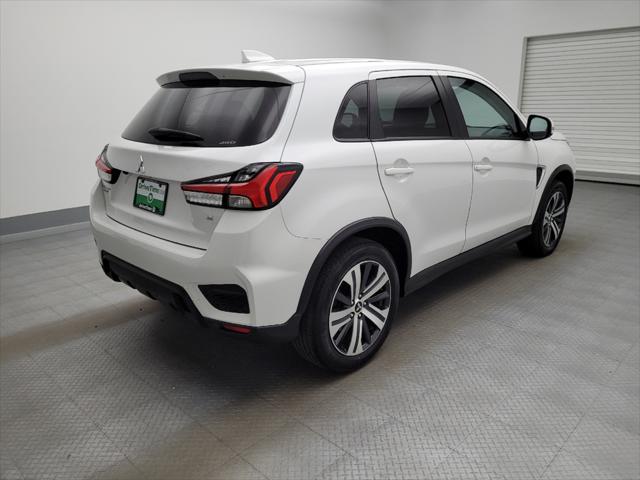 used 2021 Mitsubishi Outlander Sport car, priced at $21,495