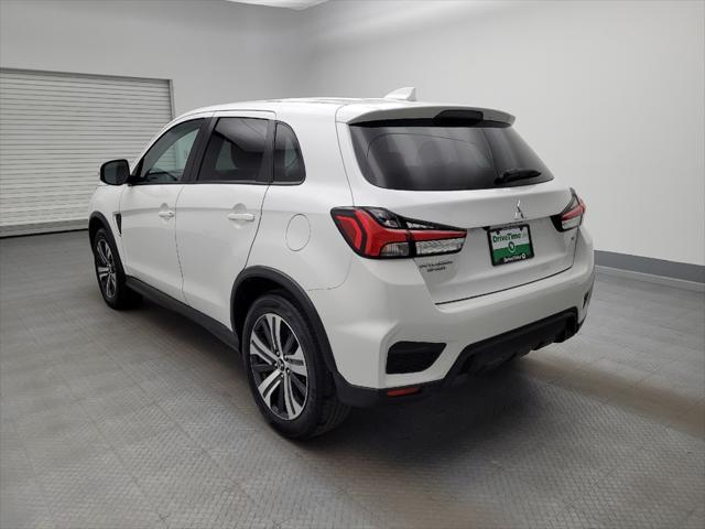 used 2021 Mitsubishi Outlander Sport car, priced at $21,495