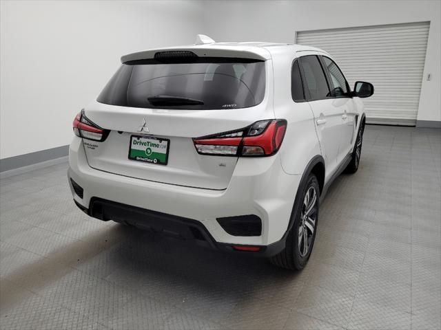 used 2021 Mitsubishi Outlander Sport car, priced at $21,495