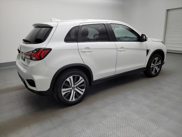 used 2021 Mitsubishi Outlander Sport car, priced at $21,495