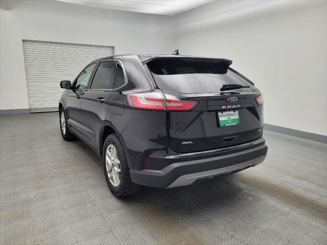 used 2022 Ford Edge car, priced at $25,095