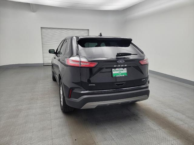 used 2022 Ford Edge car, priced at $25,095