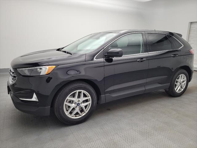 used 2022 Ford Edge car, priced at $25,095