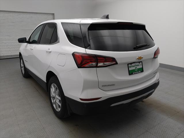 used 2023 Chevrolet Equinox car, priced at $25,895