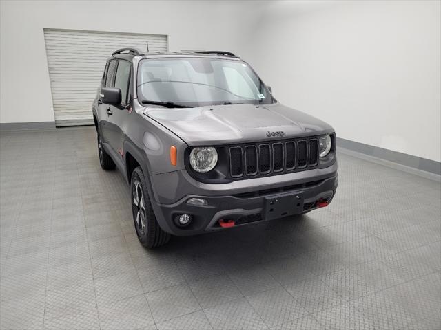 used 2019 Jeep Renegade car, priced at $23,395