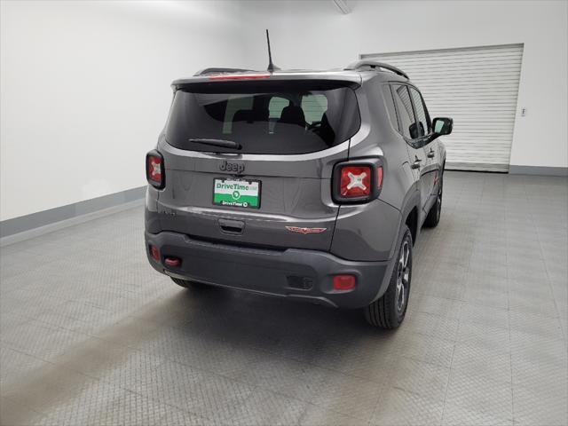 used 2019 Jeep Renegade car, priced at $23,395