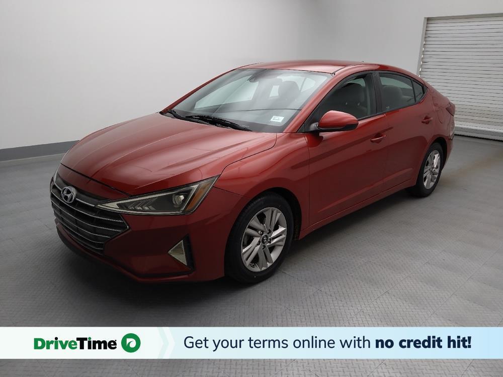 used 2019 Hyundai Elantra car, priced at $16,695