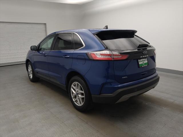 used 2022 Ford Edge car, priced at $23,795