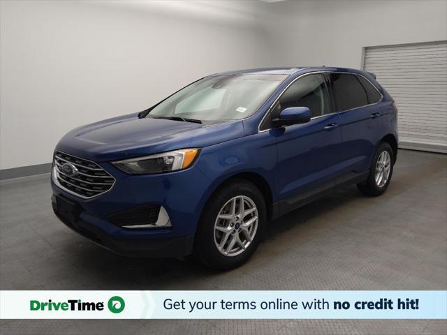 used 2022 Ford Edge car, priced at $23,795