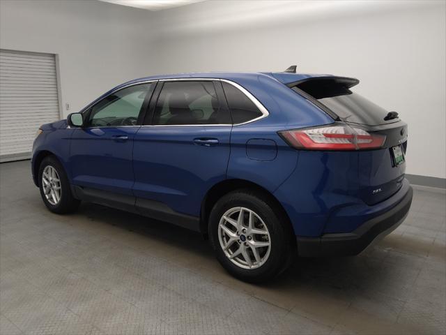 used 2022 Ford Edge car, priced at $23,795