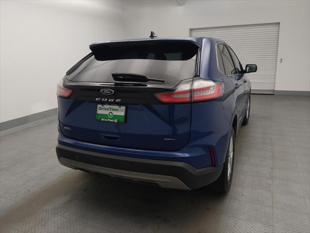 used 2022 Ford Edge car, priced at $23,795