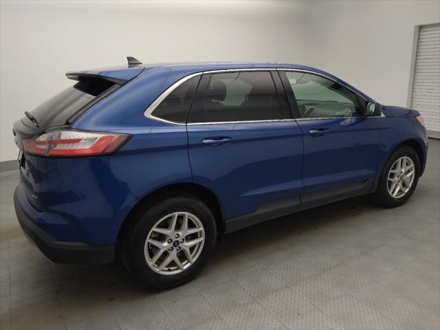 used 2022 Ford Edge car, priced at $23,795