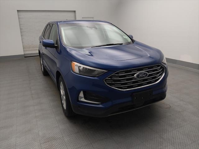 used 2022 Ford Edge car, priced at $23,795