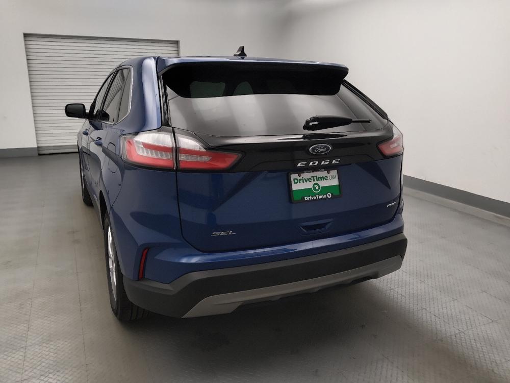 used 2024 Ford Edge car, priced at $27,495