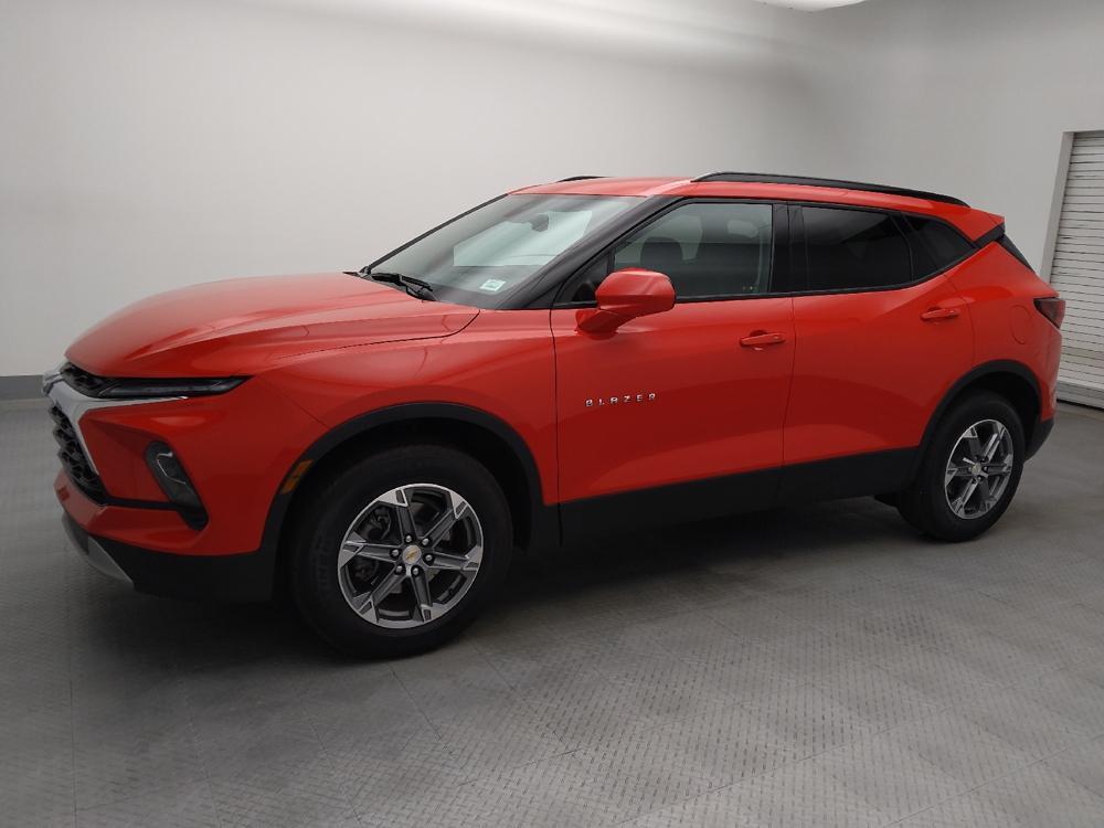 used 2023 Chevrolet Blazer car, priced at $28,995