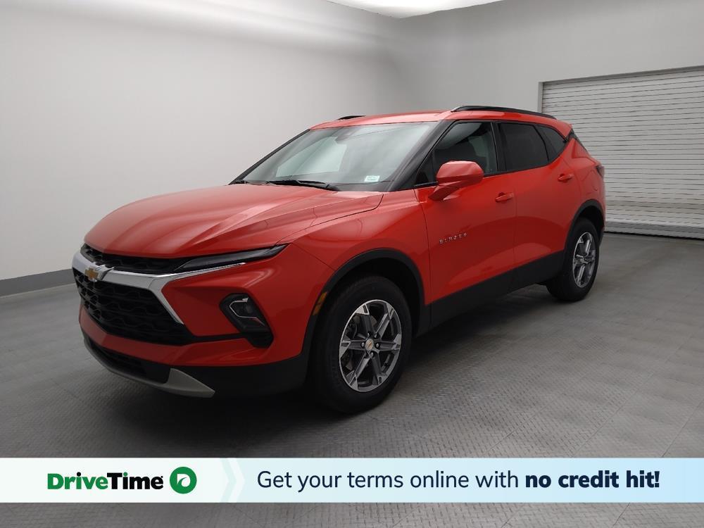used 2023 Chevrolet Blazer car, priced at $29,495